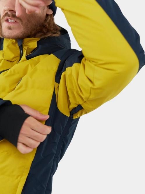 Fundango Orion Padded Jacket férfi síkabát sárga színben 9