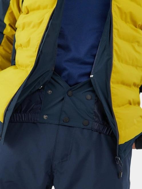 Fundango Orion Padded Jacket férfi síkabát sárga színben 10