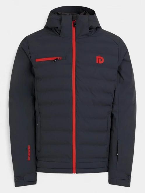 Fundango Orion Padded Jacket férfi steppelt síkabát szürke színben 11