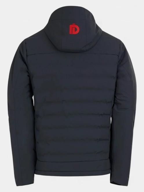 Fundango Orion Padded Jacket férfi steppelt síkabát szürke színben 13