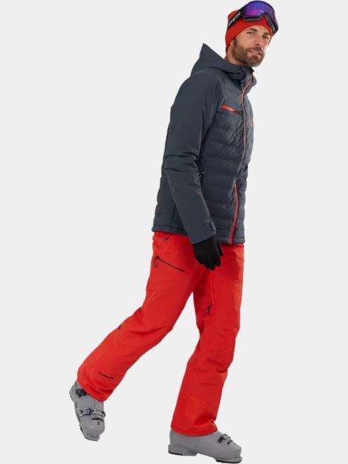 Fundango Orion Padded Jacket férfi steppelt síkabát szürke színben 6