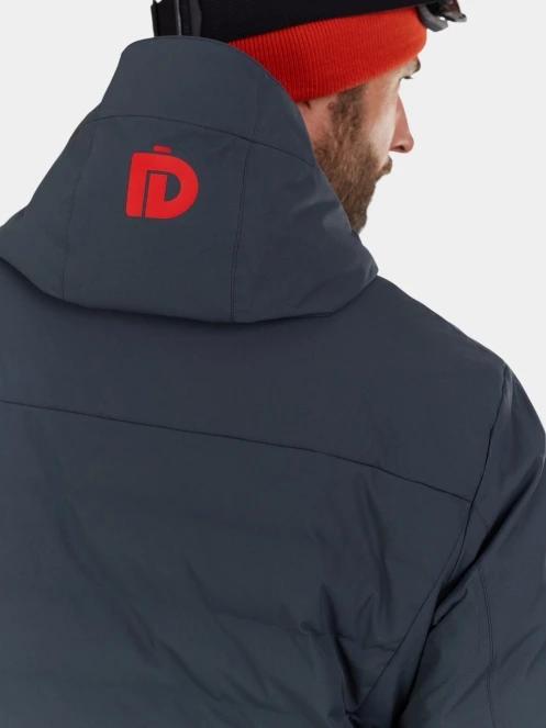 Fundango Orion Padded Jacket férfi steppelt síkabát szürke színben 10