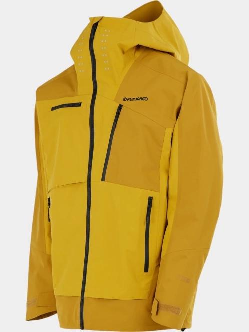 Fundango Manota 3L Shell Jacket férfi síkabát sárga színben 10