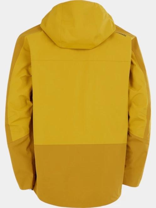 Fundango Manota 3L Shell Jacket férfi síkabát sárga színben 11