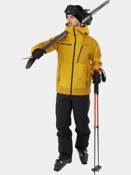 Fundango Manota 3L Shell Jacket férfi síkabát sárga színben 4