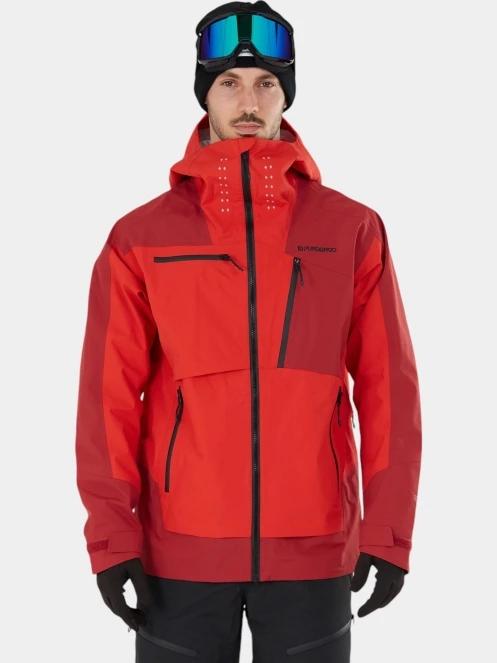 Fundango Manota 3L Shell Jacket férfi síkabát piros színben 2