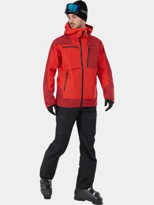 Fundango Manota 3L Shell Jacket férfi síkabát piros színben 4