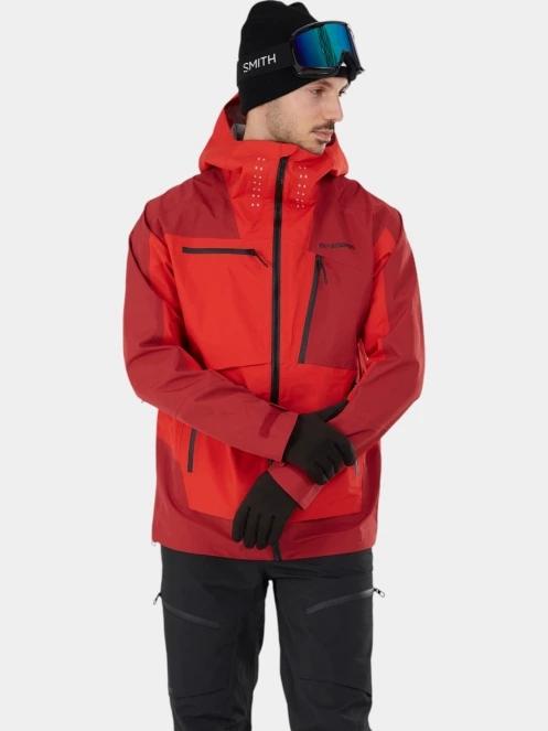 Fundango Manota 3L Shell Jacket férfi síkabát piros színben 6