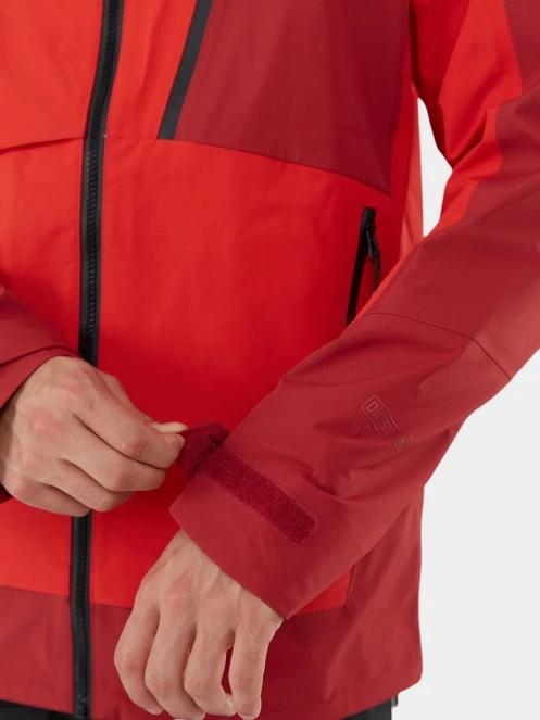 Fundango Manota 3L Shell Jacket férfi síkabát piros színben 8