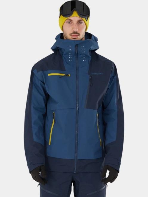 Fundango Manota 3L Shell Jacket férfi síkabát kék színben 2