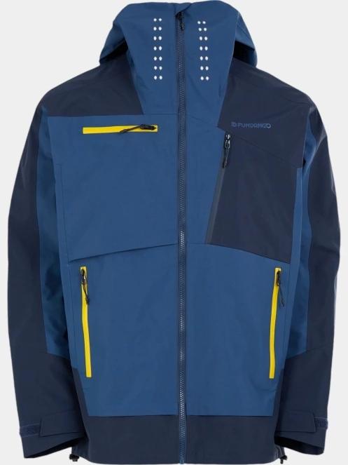 Fundango Manota 3L Shell Jacket férfi síkabát kék színben 11