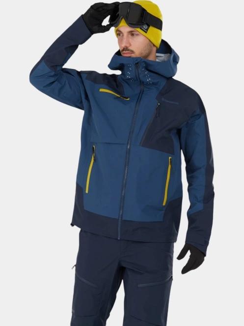 Fundango Manota 3L Shell Jacket férfi síkabát kék színben 6