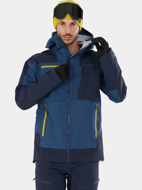 Fundango Manota 3L Shell Jacket férfi síkabát kék színben 7