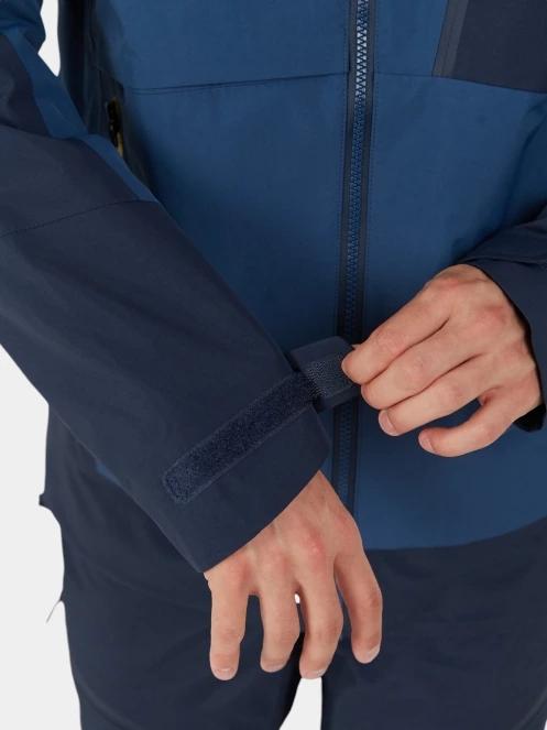 Fundango Manota 3L Shell Jacket férfi síkabát kék színben 9