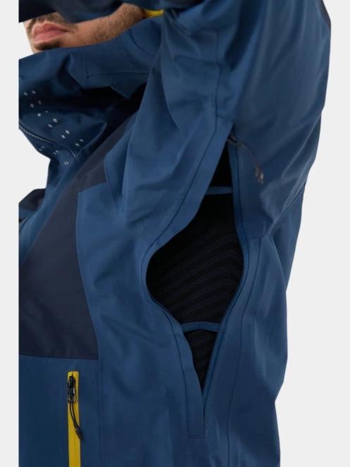 Fundango Manota 3L Shell Jacket férfi síkabát kék színben 10