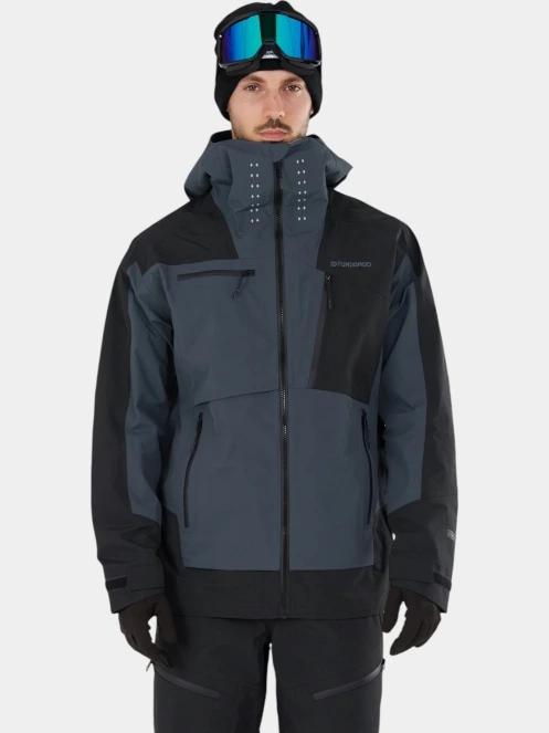 Fundango Manota 3L Shell Jacket férfi síkabát szürke színben 2