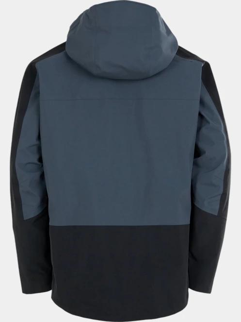 Fundango Manota 3L Shell Jacket férfi síkabát szürke színben 13