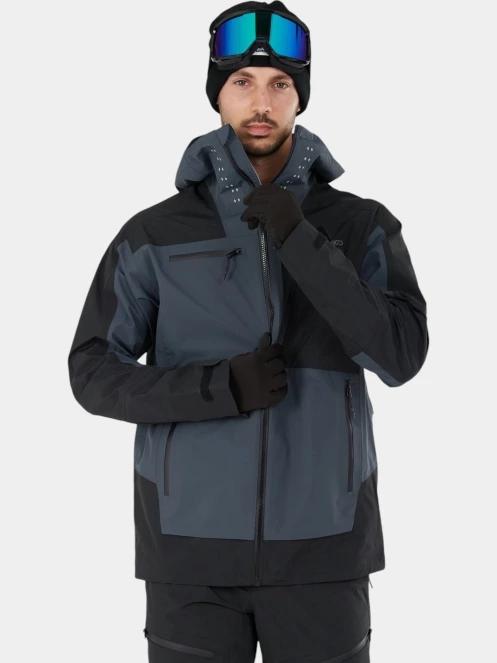 Fundango Manota 3L Shell Jacket férfi síkabát szürke színben 5