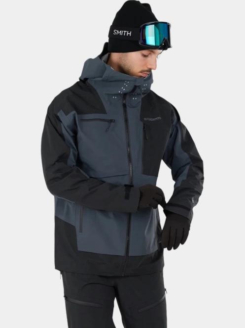 Fundango Manota 3L Shell Jacket férfi síkabát szürke színben 6