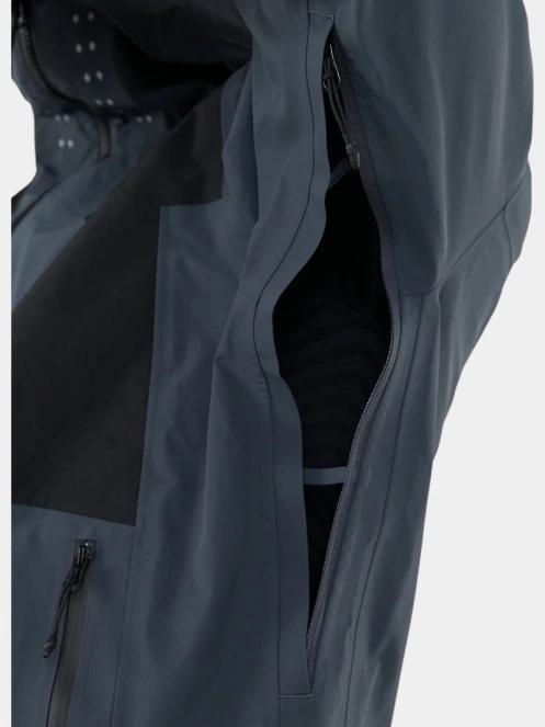 Fundango Manota 3L Shell Jacket férfi síkabát szürke színben 9