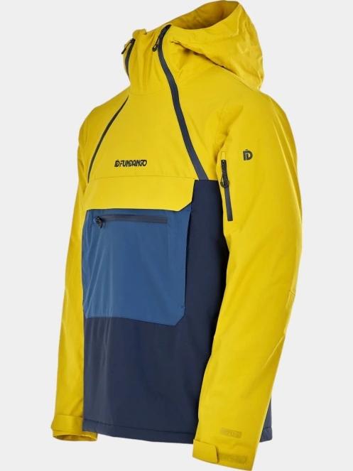 Fundango Hydra ECO Anorak férfi síkabát sárga színben 12