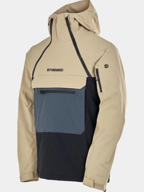 Fundango Hydra ECO Anorak férfi síkabát homok színben 10