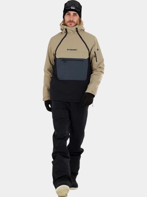 Fundango Hydra ECO Anorak férfi síkabát homok színben 4
