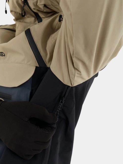 Fundango Hydra ECO Anorak férfi síkabát homok színben 6