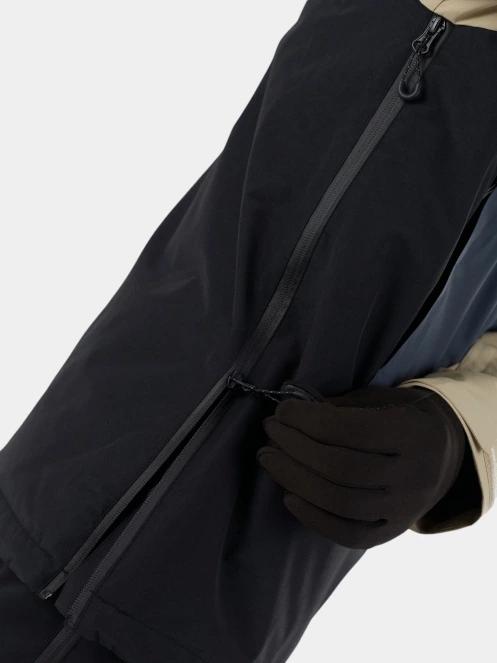 Fundango Hydra ECO Anorak férfi síkabát homok színben 8