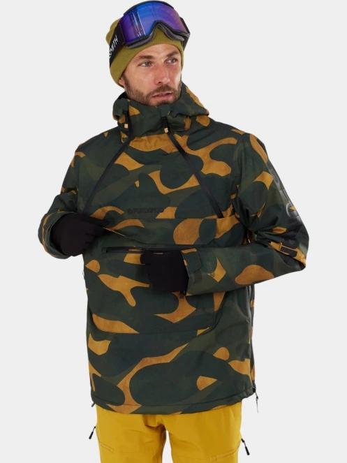 Fundango Hydra ECO Anorak férfi anorák zöld színben 6