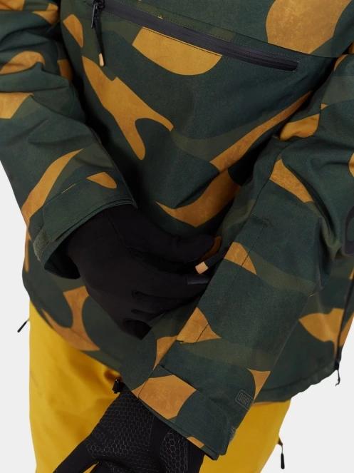 Fundango Hydra ECO Anorak férfi anorák zöld színben 9