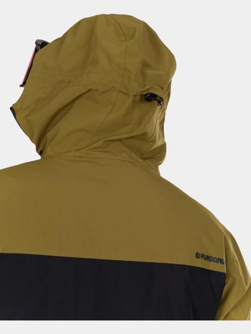Fundango Hydra ECO Anorak férfi anorák zöld színben 9