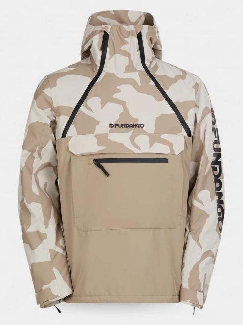 Fundango Hydra ECO Anorak férfi anorák homok színben 9