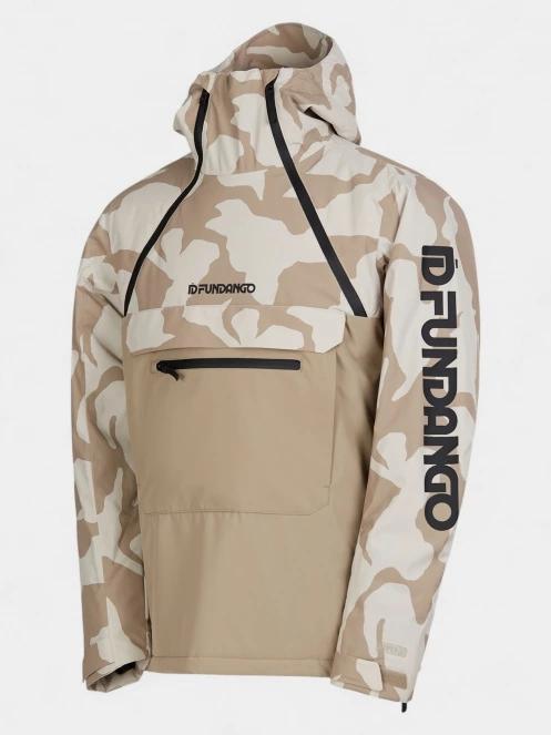 Fundango Hydra ECO Anorak férfi anorák homok színben 10