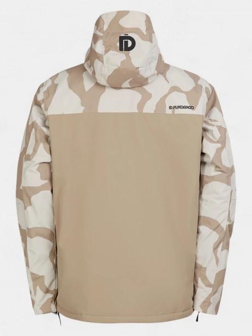 Fundango Hydra ECO Anorak férfi anorák homok színben 11