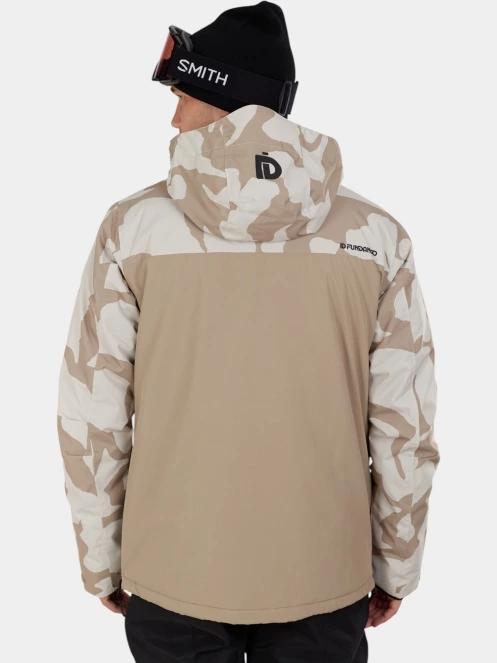 Fundango Hydra ECO Anorak férfi anorák homok színben 3