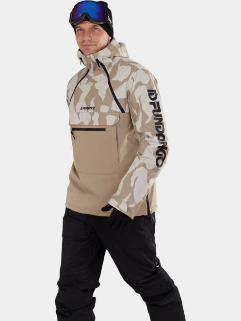 Fundango Hydra ECO Anorak férfi anorák homok színben 5