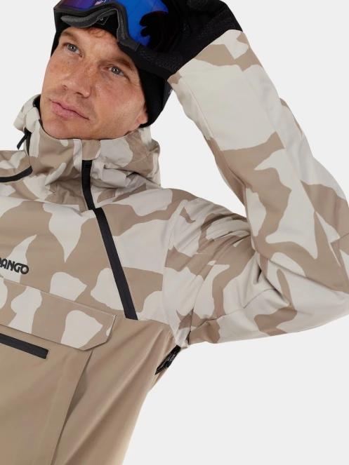 Fundango Hydra ECO Anorak férfi anorák homok színben 6