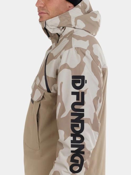 Fundango Hydra ECO Anorak férfi anorák homok színben 7