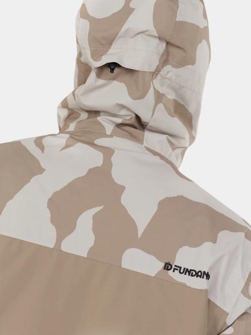 Fundango Hydra ECO Anorak férfi anorák homok színben 8