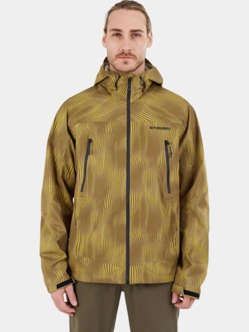 Fundango Piorini II  Waterproof Jacket férfi esőkabát zöld színben 2