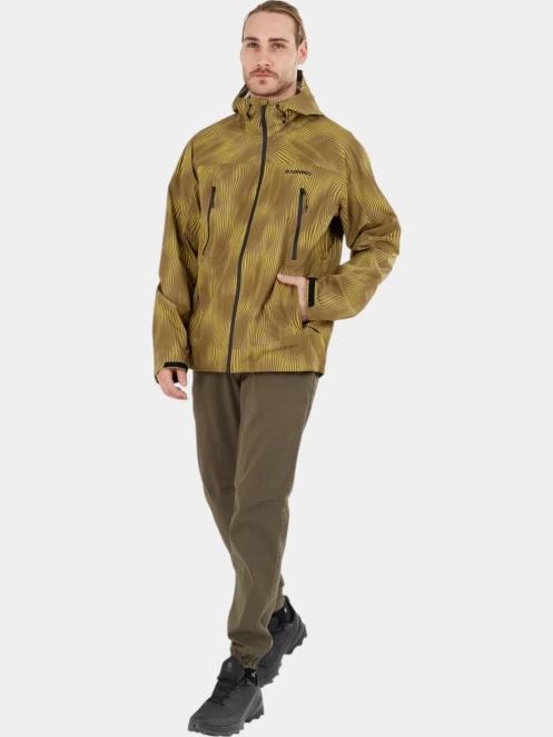 Fundango Piorini II  Waterproof Jacket férfi esőkabát zöld színben 4