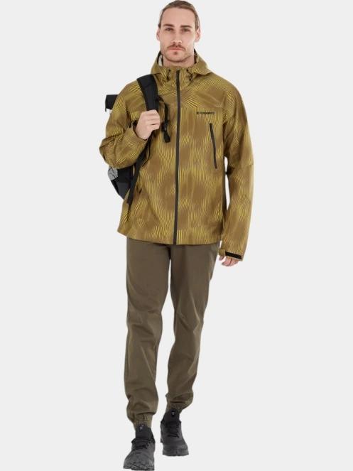 Fundango Piorini II  Waterproof Jacket férfi esőkabát zöld színben 5