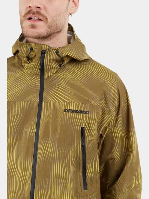 Fundango Piorini II  Waterproof Jacket férfi esőkabát zöld színben 6