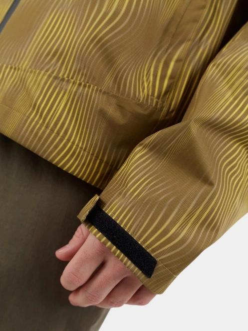 Fundango Piorini II  Waterproof Jacket férfi esőkabát zöld színben 7