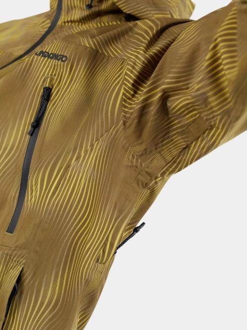 Fundango Piorini II  Waterproof Jacket férfi esőkabát zöld színben 8