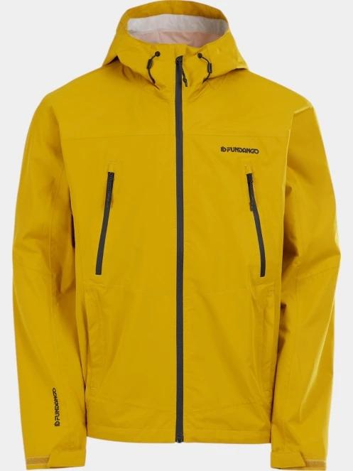 Fundango Piorini II  Waterproof Jacket férfi esőkabát sárga színben 9