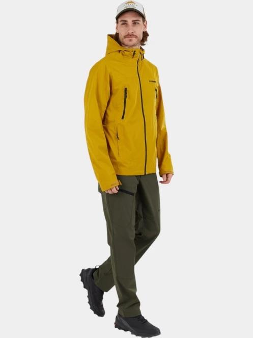 Fundango Piorini II  Waterproof Jacket férfi esőkabát sárga színben 4