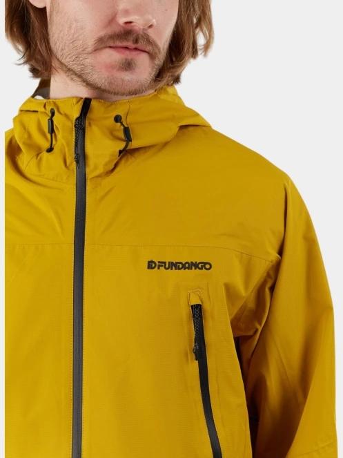 Fundango Piorini II  Waterproof Jacket férfi esőkabát sárga színben 5
