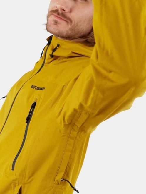 Fundango Piorini II  Waterproof Jacket férfi esőkabát sárga színben 6